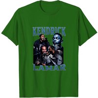 T-shirt Noir pour Hommes Kendrick Lamar — T-shirts pour hommes