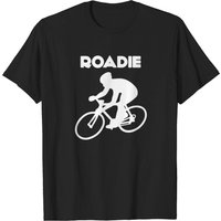 T-Shirt Roadie Bike pour hommes en noir — T-shirts pour hommes