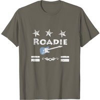 Roadie T Shirt for Men - Black