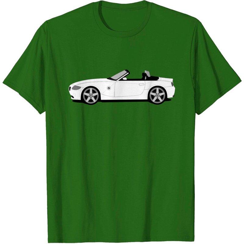 T-shirt Z4 Roadster pour hommes en noir — T-shirts pour hommes