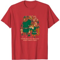 Oo De Lally Men's T-Shirt in Black