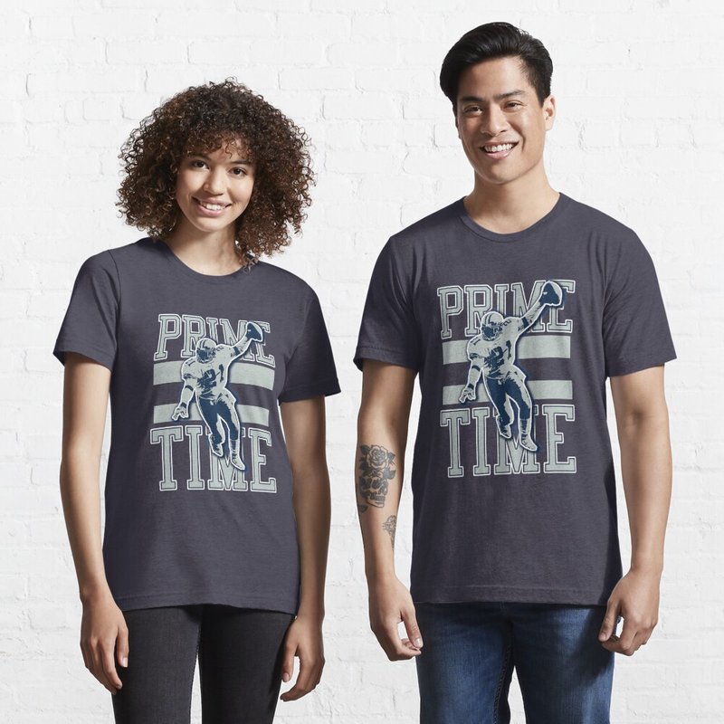 Prime Time In Dallas Football Essential T-Shirt for Men
