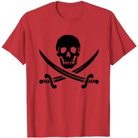 T-Shirt Jolly Roger pour hommes