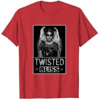 T-Shirt pour hommes Twisted Bliss en noir — T-shirts pour hommes