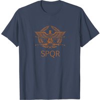 T-Shirt Spqr Aigle Romain pour Hommes