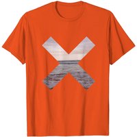 T-shirt Xx The Xx pour hommes en noir