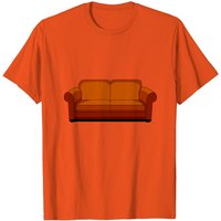 T-shirt Sofa pour hommes en noir