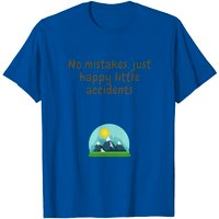 Pas d'erreurs, juste des heureux accidents - T-shirt cadeau pour hommes — T-shirts pour hommes