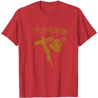 T-Shirt Aus Rotten pour hommes en noir — T-shirts pour hommes