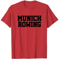 T-shirt Munich Rowing - Barque - Allemagne - Bavarois pour hommes — T-shirts pour hommes
