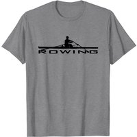 Rowing Rower T Shirt for Men