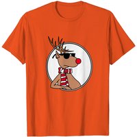 Rudolf T Shirt for Men - Black