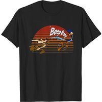 Wile E Coyote Road Runner Beep Beep Chase T-Shirt for Men