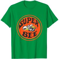 Super Bee Men's T-Shirt in Black