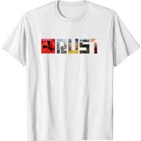 T-shirt Rust Game pour hommes - Noir — T-shirts pour hommes