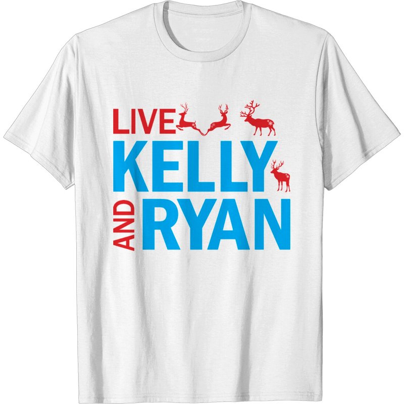 T-Shirt de Noël Live Kelly And Ryan pour hommes — T-shirts pour hommes