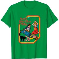 T-Shirt Let's Sacrifice Toby pour Hommes - Noir