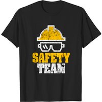 T-Shirt pour Homme Safety Team Agent de Sécurité — T-shirts pour hommes
