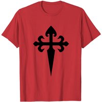 T-Shirt pour hommes Cross Of St James