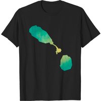 T-Shirt pour hommes Saint Kitts And Nevis — T-shirts pour hommes