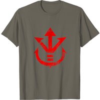 T-Shirt Saiyan pour hommes - Noir — T-shirts pour hommes