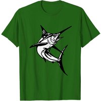 T-Shirt Marlin, Swordfish, Shark pour hommes