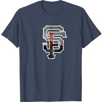 T-Shirt pour hommes San Francisco en noir — T-shirts pour hommes