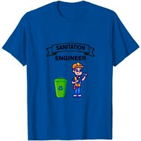 T-shirt Garbageman Ingénieur en Assainissement pour Hommes