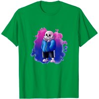 T-shirt Sans pour hommes - T-shirt noir en coton