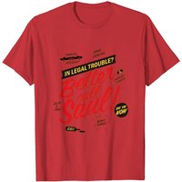 T-Shirt pour Hommes Better Call Saul en Noir