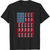 T-shirt Tool Flag pour hommes - Noir
