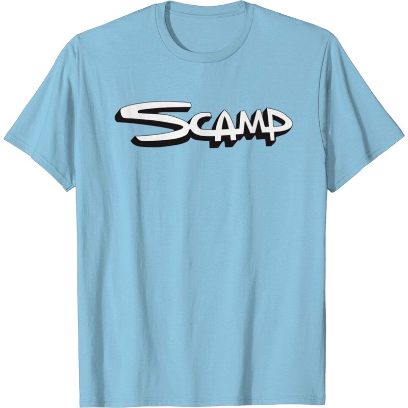 T-shirt Plymouth Scamp pour hommes - Noir