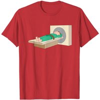 Patient CT Scan T Shirt for Men in Black — Mens T Shirts