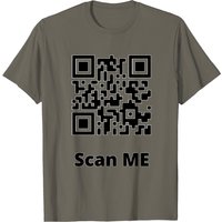 T-Shirt Code QR Rick Roll pour hommes — T-shirts pour hommes