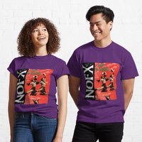 T-shirt classique NOFX pour hommes en noir