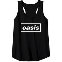 Débardeurs Organiques Oasis Merch pour Hommes en Noir