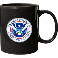 Homeland Security Logo Ceramic Mugs — Mugs & Tumblers