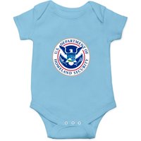 Body avec logo de la sécurité intérieure — Bodys bébé