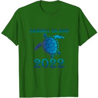 T-shirt pour hommes Tortue de mer Sanibel Island Floride — T-shirts pour hommes