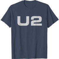 T-shirt Logo U2 pour hommes en noir — T-shirts pour hommes
