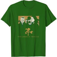 T-Shirt U2 Joshua Tree pour hommes - Noir — T-shirts pour hommes