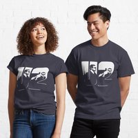 T-shirt U2 pour hommes en noir — T-shirts pour hommes