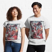 T-shirt classique Wallpaper Art Dame Lillard pour hommes — T-shirts pour hommes