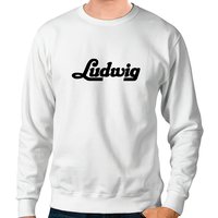 Sweatshirt Unisexe avec Logo Ludwig Drums — Sweats à capuche pour hommes