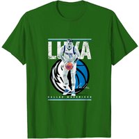T-shirt pour hommes Lulu Luka Doncic en noir — T-shirts pour hommes