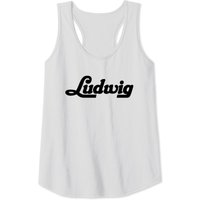 Débardeur Logo Ludwig Drums pour hommes - Gris foncé