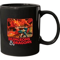 Dungeons & Dragons Ceramic Mug - Customizable and Dishwasher Safe