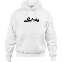 Ludwig Drums Logo Hoodies for Unisex in Military Green