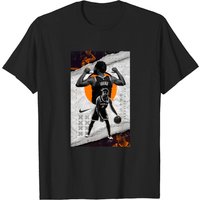 T-shirt Noir pour Hommes Kyrie Irving — T-shirts pour hommes