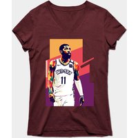 T-shirt pour hommes Kyrie Irving en noir — T-shirts pour hommes